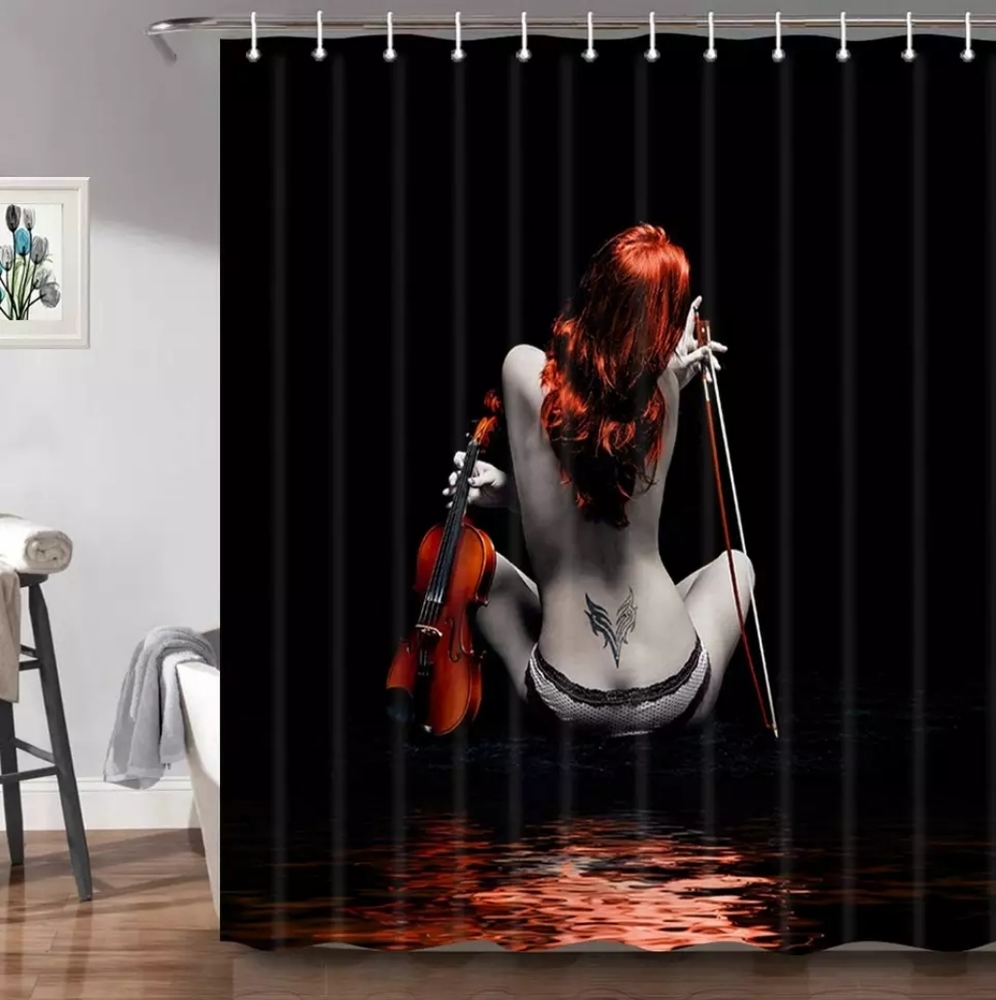 BATHROOM SHOWER CURTAIN